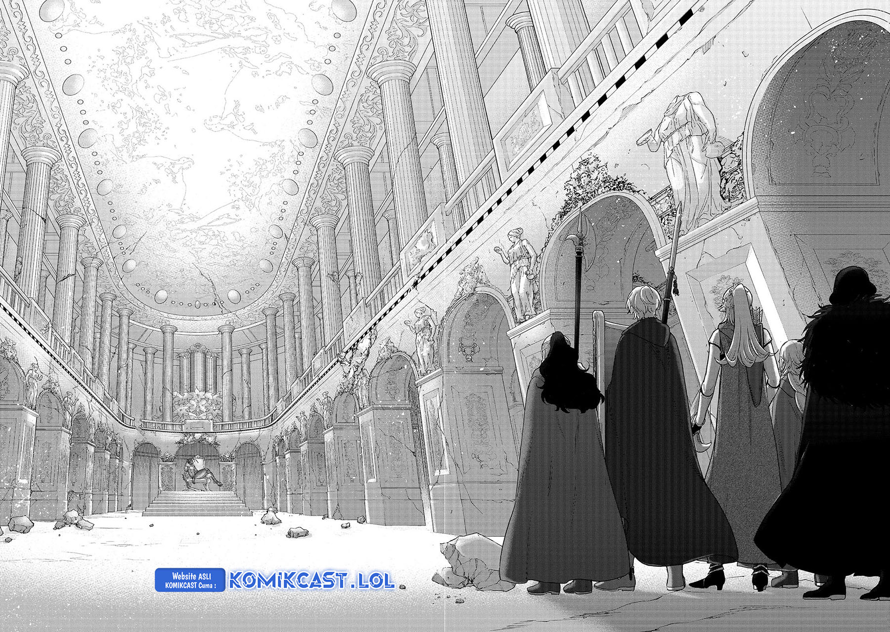 Saihate no Paladin Chapter 51 Gambar 19